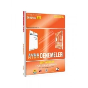 3E Grup - Tonguç Yay.-ayt Eşit Ağırlık Ayna Denemeleri 1920