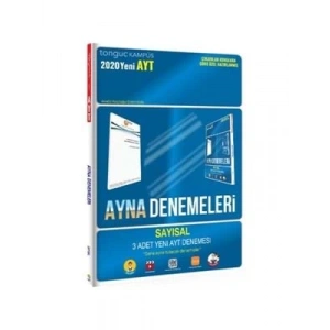 3E Grup - Tonguç Yay.-ayt Sayısal Ayna Denemeleri 1920