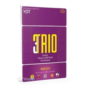 3E Grup - Tonguç Yay.-ydt 3 Lü Trio Denemeleri