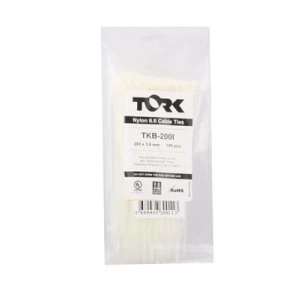 3E Grup - Tork 203x3.66 Mm Kablo Bağı Tkb-200ı 100lü
