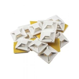 3E Grup - Tork Trk-1919y-w 19x19mm Beyaz Yapışkanlı Kroşe 100lü