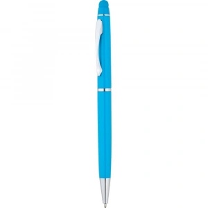 Touchpen Dokunmatik Turkuaz Metal Kalem