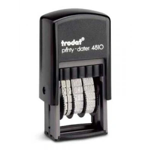 3E Grup - Trodat 4810 Tarih Kaşesi Türkçe