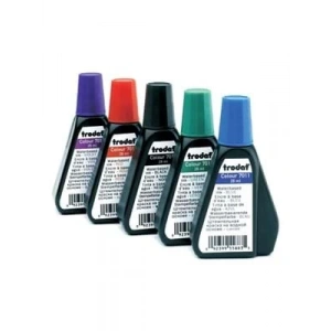 3E Grup - Trodat Istampa Mürekkebi 28 Ml Kırmızı 7011