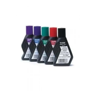 3E Grup - Trodat Istampa Mürekkebi 28 Ml Mavi 7011