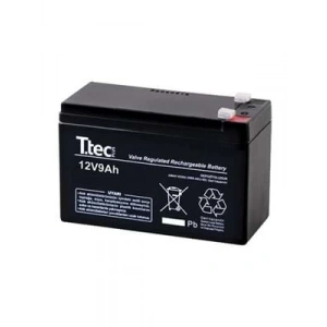 3E Grup - Ttec 12v 9ah Bakımsız Kuru Akü 22801