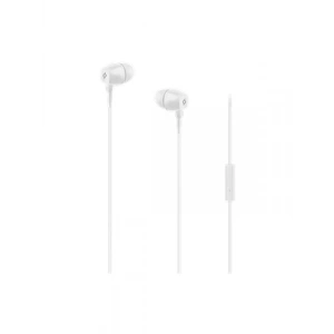 3E Grup - Ttec 2kmm13b Pop Mikrofonlu Kulakiçi Kulaklık 3.5 Mm Beyaz