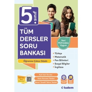 3E Grup - Tudem Yay.-5.sınıf Tüm Dersler Beceri Temelli Soru Bankası 2025