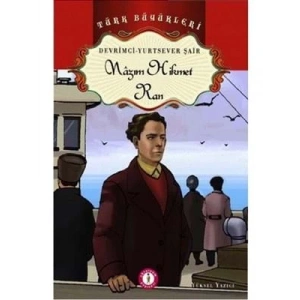 3E Grup - Türk Büyükleri-nazım Hikmet Ran-akvaryum Yayınları