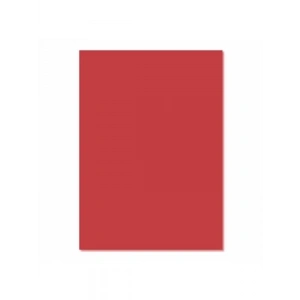 3E Grup - Türkoğlu 35x50 Renkli Mukavva Kırmızı Trm3550k