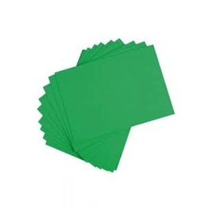 3E Grup - Türkoğlu 50x70 Renkli Mukavva Yeşil Trm5070y