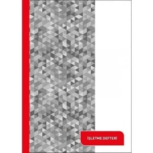 3E Grup - Turkuaz İşletme Defteri 48yp 20x28 Kromo