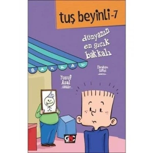 3E Grup - Tuş Beyinli 7 - Dünyanın En Gıcık Bakkalı - Genç Nesil Yayınları