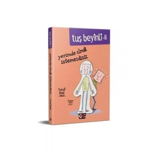 3E Grup - Tuş Beyinli 8 - Yerimde Olmak İstemezdiniz - Genç Nesil Yayınları