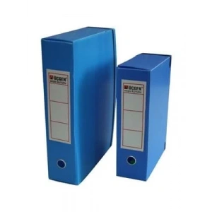 3E Grup - Üçgen 29x36x10 Proje Kutusu Geniş Battal Mavi