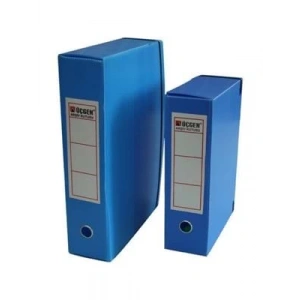 3E Grup - Üçgen 29x40x9 Proje Kutusu Geniş Battal Mavi