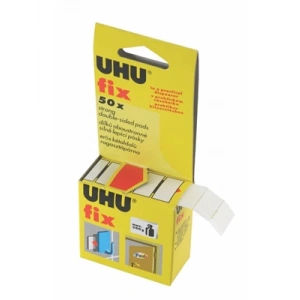 3E Grup - Uhu Fix 12x18 Mm Güçlü Çift Taraflı Bant 50li Uhu40259-44385