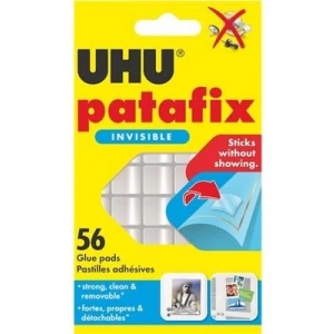 3E Grup - Uhu Patafix Şeffaf 56 Lı 48815