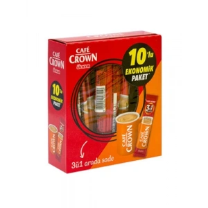 3E Grup - Ülker Cafe Crown 3 Ü 1 Arada 17.5 Gr 10 Lu