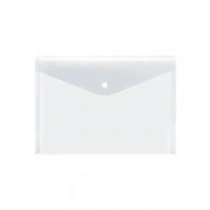 3E Grup - Umix A4 Çıtçıtlı Zarf Dosya Şeffaf U1120p-be