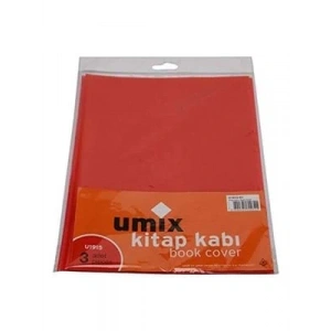3E Grup - Umix A4 Hazır Kitap Kabı Kırmızı Bantlı 3 Lü 1915