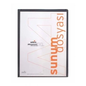 3E Grup - Umix A4 Sunum Dosyası 100lü U1107