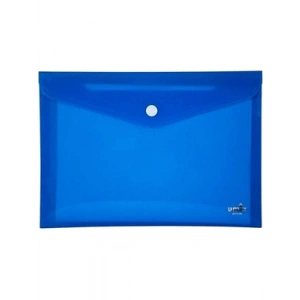 3E Grup - Umix A5 Çıtçıtlı Zarf Dosya Mavi U1123n-ma