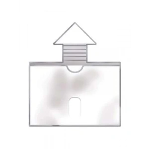 3E Grup - Umix A6 Nano Vantuzlu Etiket Kılıfı 3020-06