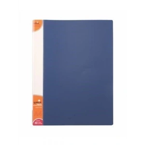 3E Grup - Umix Basıc A4 Sunum Dosyası 20 Li 1142p Mavi