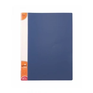 3E Grup - Umix Basıc A4 Sunum Dosyası 30 Lu Mavi