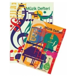 3E Grup - Umur A4 40 Yp Müzik Defteri Uc4020