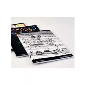 3E Grup - Umur A5 40yp Müzik Defteri Küçük Boy 23011