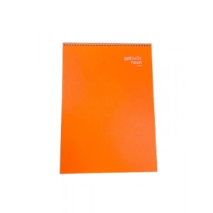 3E Grup - Umur My Note A4 Spiralli Pp Neon Kapak Bloknot Çizgili 80 Yp