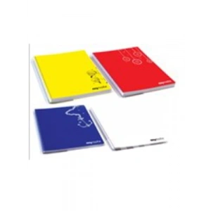 3E Grup - Umur Mynote A4 200yp Pp Kapak Spiralli Defter (4+1 Bölmeli) 200 Yp 36002