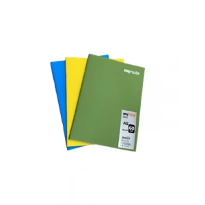 3E Grup - Umur Mynote A5 Pp Kapak Dikişli Okul Defteri Kareli 60 Yp 4002-k