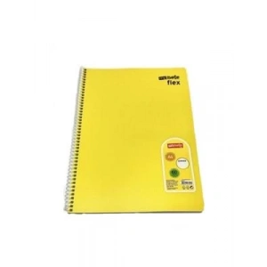 3E Grup - Umur Mynote Flex A4 Pp Kapak Spiralli Defter Kareli 40 Yp Uc38040-k