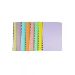 3E Grup - Umur Mynote Flex Pastel A4 Pp Kapak Spiralli Defter Kareli 80 Yp Mfxpa-a480-k