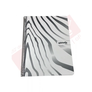 3E Grup - Umur Mynote Flex White A4 Pp Kapak Spiralli Defter Çizgili 100 Yp Myn-fw-a4-100ç