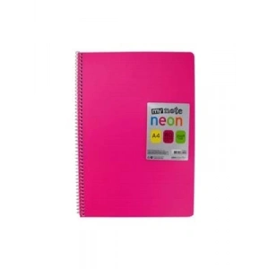 3E Grup - Umur Mynote Neon A4 Pp Kapak Spiralli Defter Çizgili 80 Yp 34080-ç