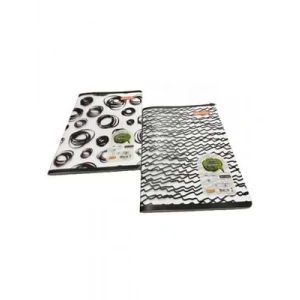 3E Grup - Umur Mynote Text B&w A4 Pp Kapak Defter Kareli 60 Yp Uc6042-k