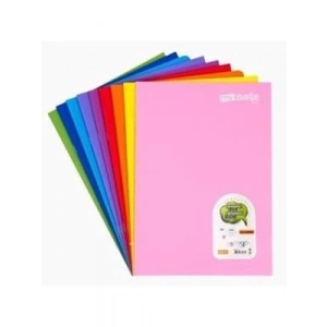 3E Grup - Umur Mynote Text College A4 Karton Kapak Defter Kareli 96 Yp Mtxco-a496-k