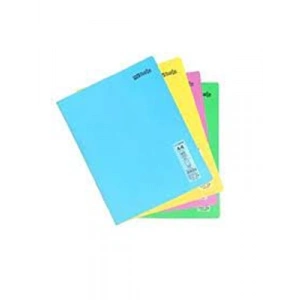 3E Grup - Umur Mynote Text Neon A5 Pp Kapak Defter Çizgili 60 Yp Mtxne-a560-ç