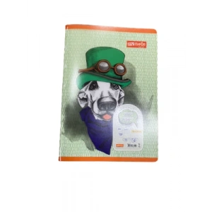 3E Grup - Umur Mynote Text Up A4 Pp Kapak Defter 100 Yp Uc6014-k