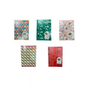 3E Grup - Umur Mynote Text Up A4 Pp Kapak Defter Kareli 40 Yp Uc6011-k