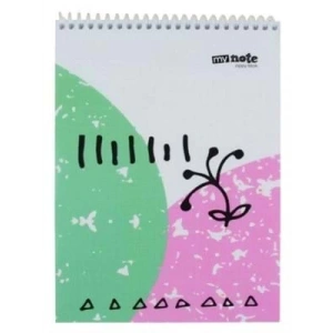 3E Grup - Umur Mynote Zıppy A5 Spiralli Bloknot Çizgili 80 Yp 37301-ç