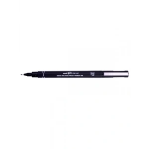 3E Grup - Uni Ball 0.8 Fıne Lıne Çizim Kalemi Siyah Pın 08-200