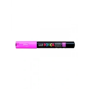 3E Grup - Uni Posca 0.7 Su Bazlı Poster Markörü Pınk Pc-1m