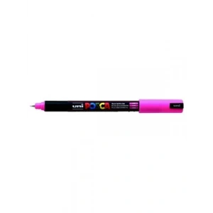 3E Grup - Uni Posca 0.7 Su Bazlı Poster Markörü Pınk Pc-1mr