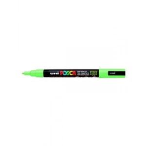 3E Grup - Uni Posca 0.9-1.3 Su Bazlı Poster Markörü Lıght Green Pc-3m