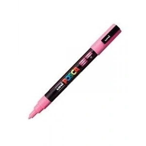 3E Grup - Uni Posca 0.9-1.3 Su Bazlı Poster Markörü Pınk Pc-3m